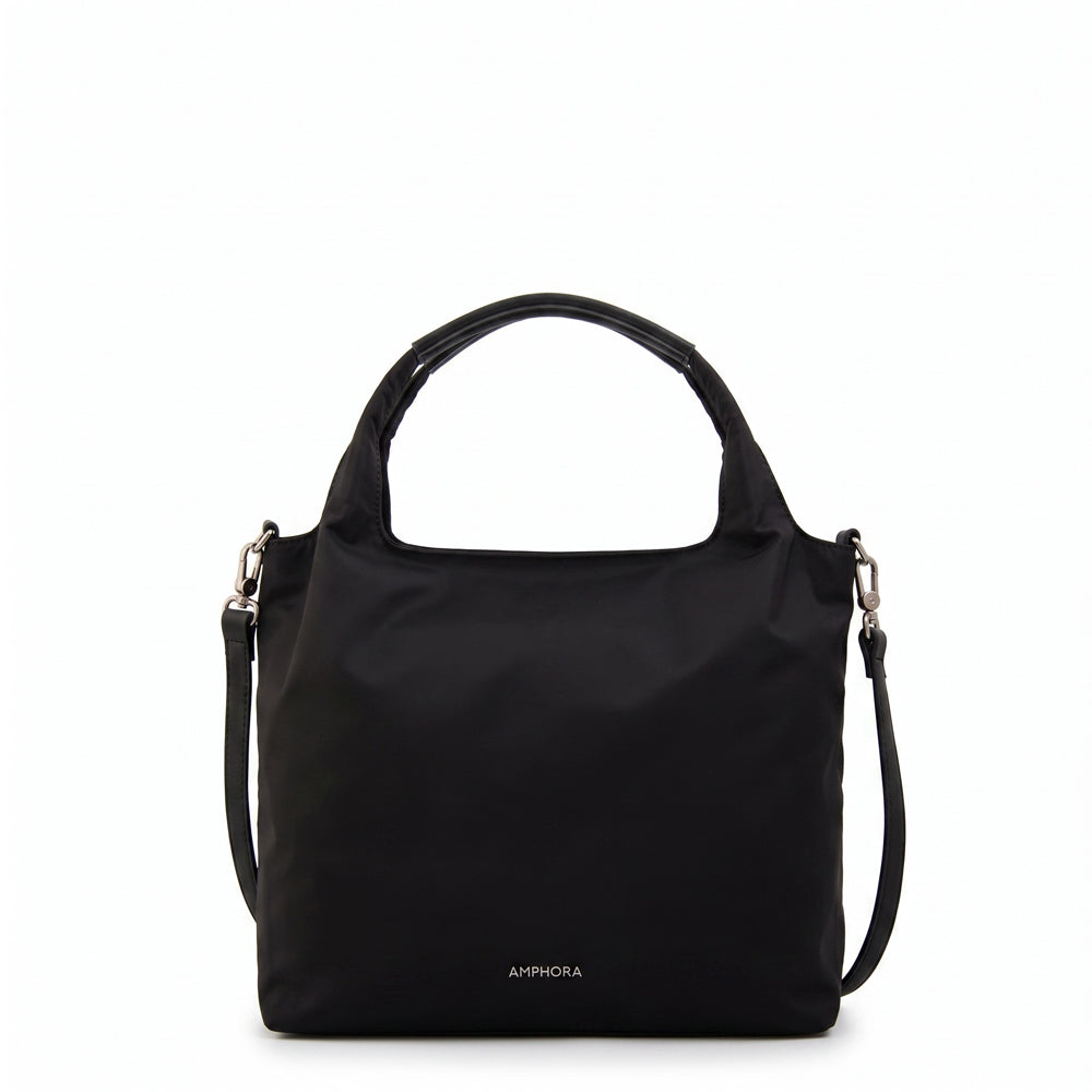 Cartera tote milicent mediana negro