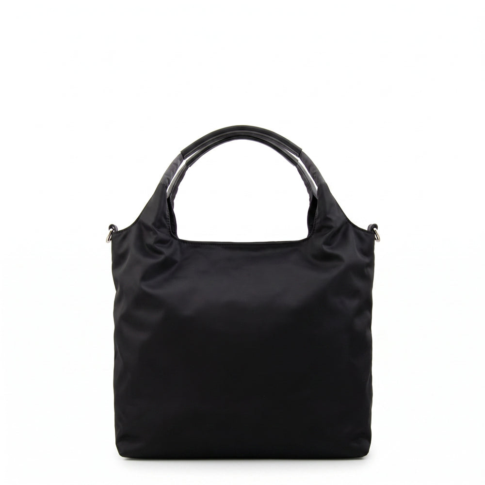 Cartera tote milicent mediana negro