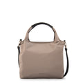 Cartera tote milicent mediana taupe