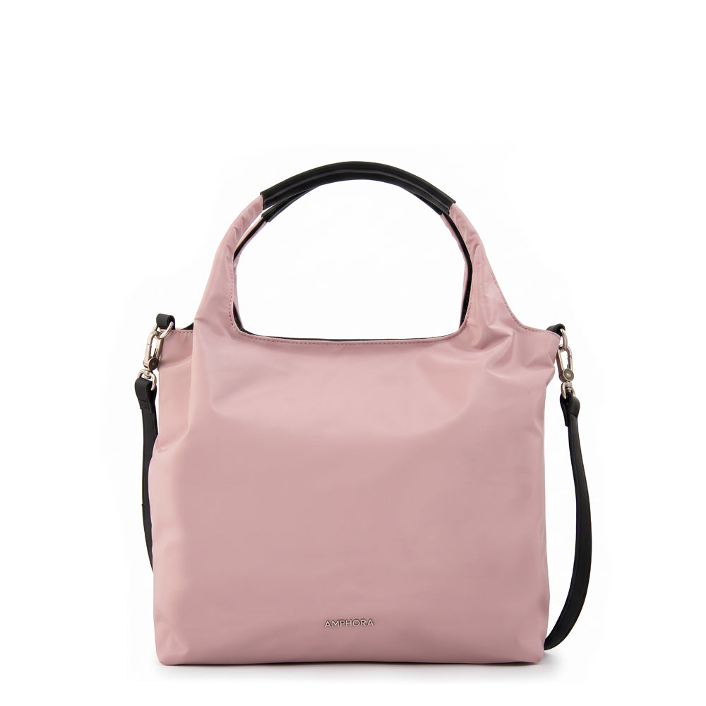 Cartera tote milicent mediana rosa viejo