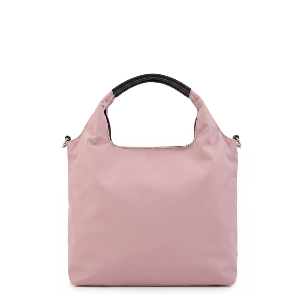 Cartera tote milicent mediana rosa viejo