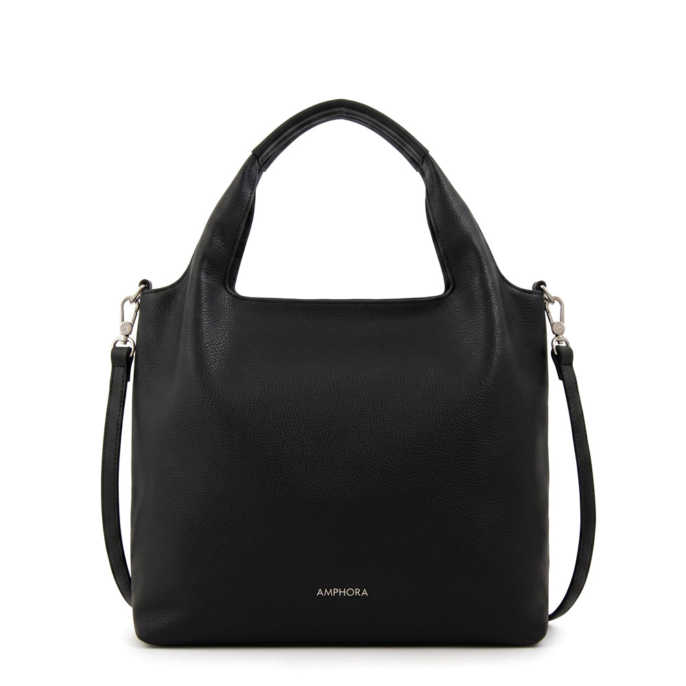 Cartera tote milicent mediana negro