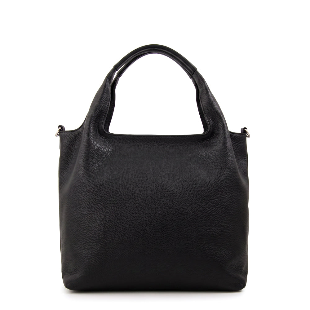 Cartera tote milicent mediana negro