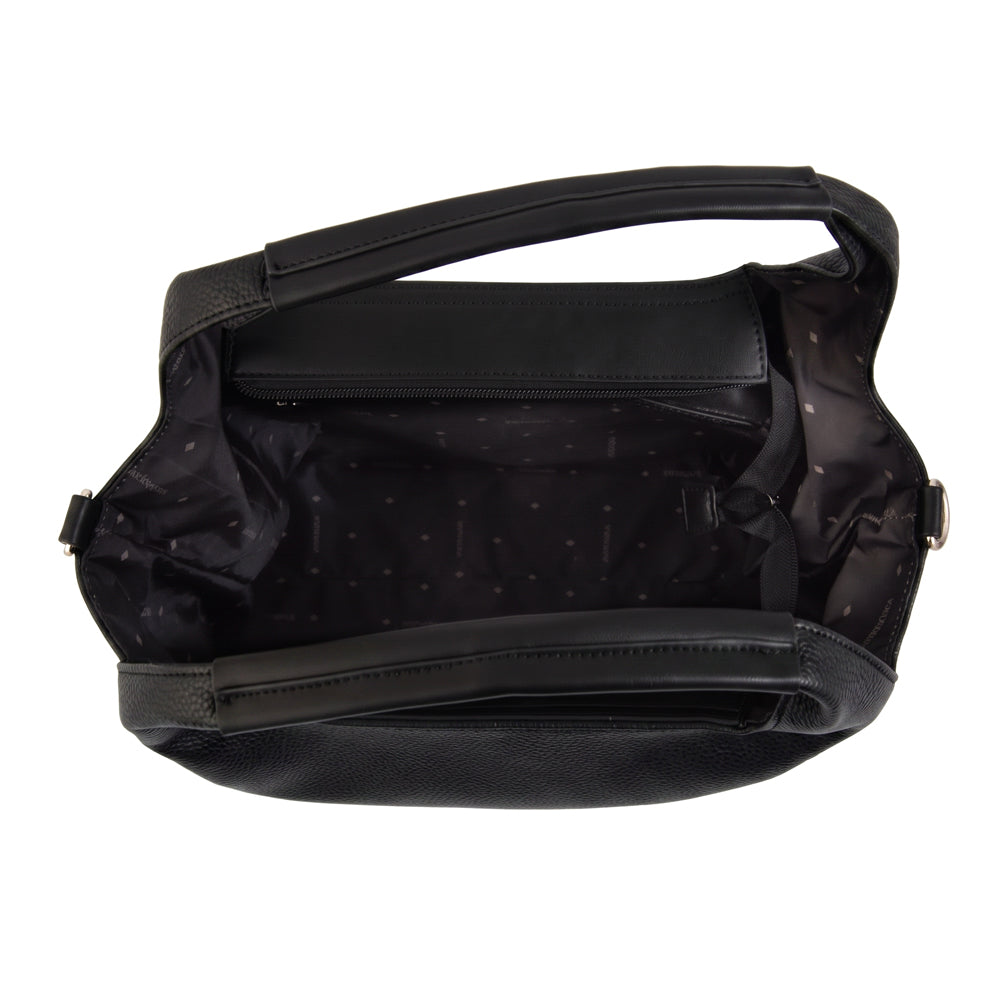 Cartera tote milicent mediana negro