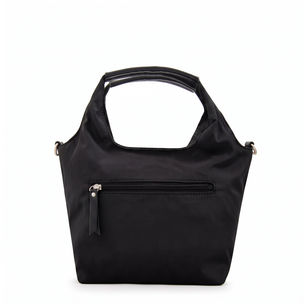 Cartera bandolera milicent mediana negro