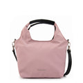 Cartera bandolera milicent mediana rosa viejo