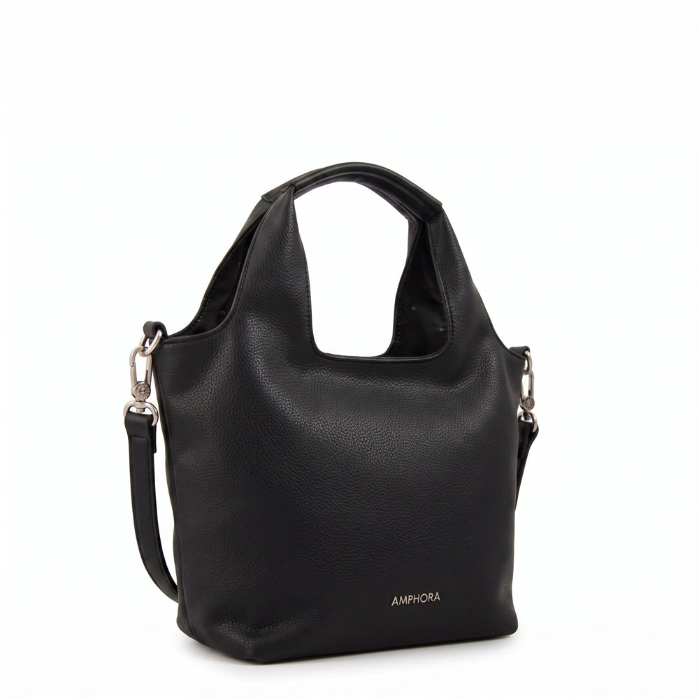 Cartera bandolera milicent mediana negro