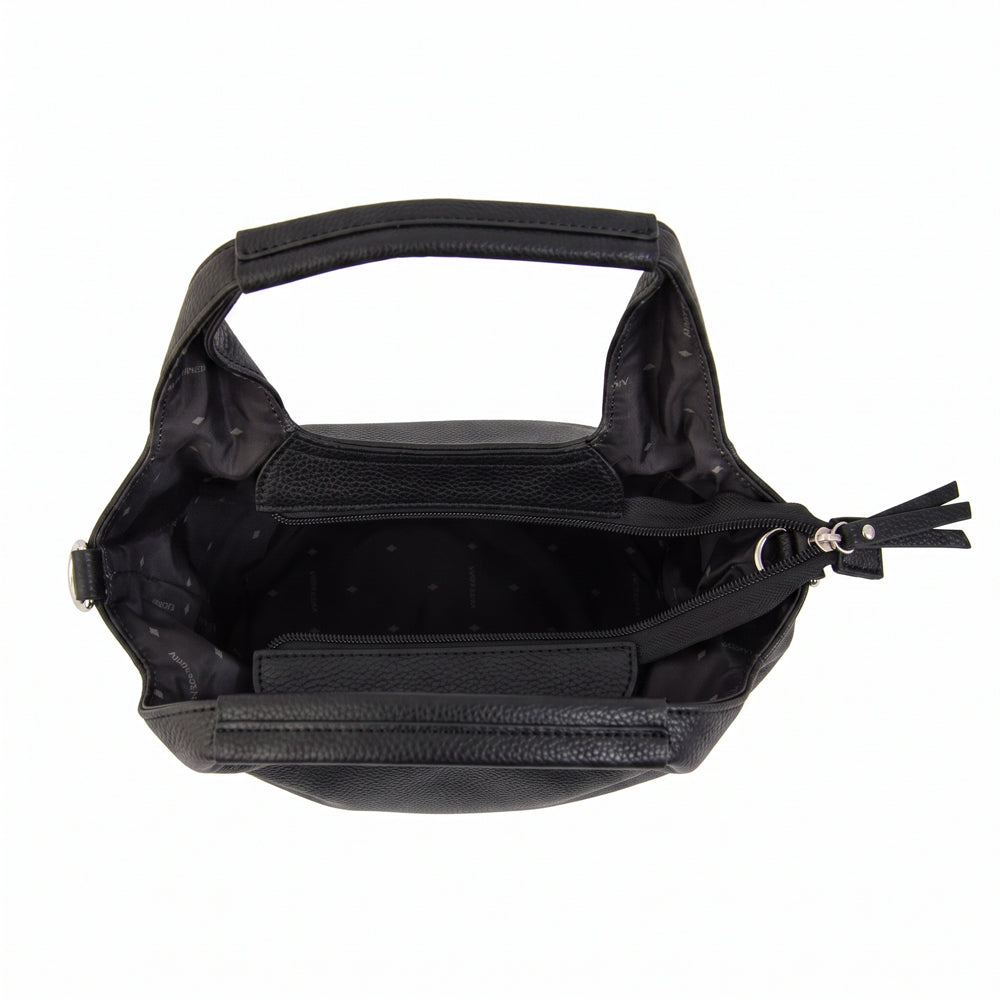 Cartera bandolera milicent mediana negro