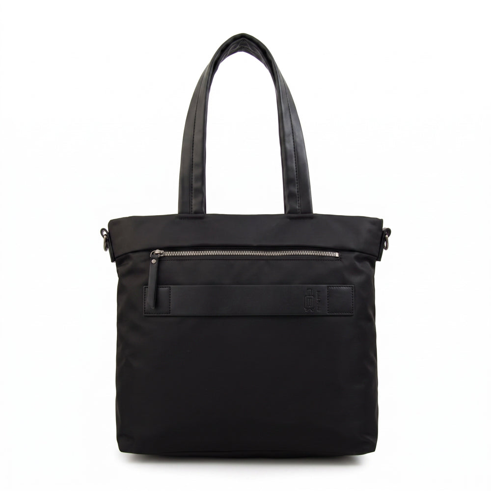 Cartera tote porta notebook kel negro