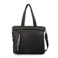 Cartera tote porta notebook kel negro