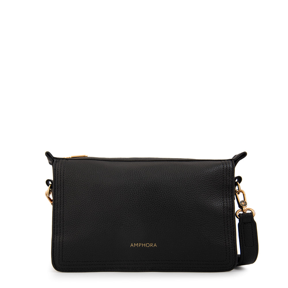 Cartera bandolera raily pequeña negro