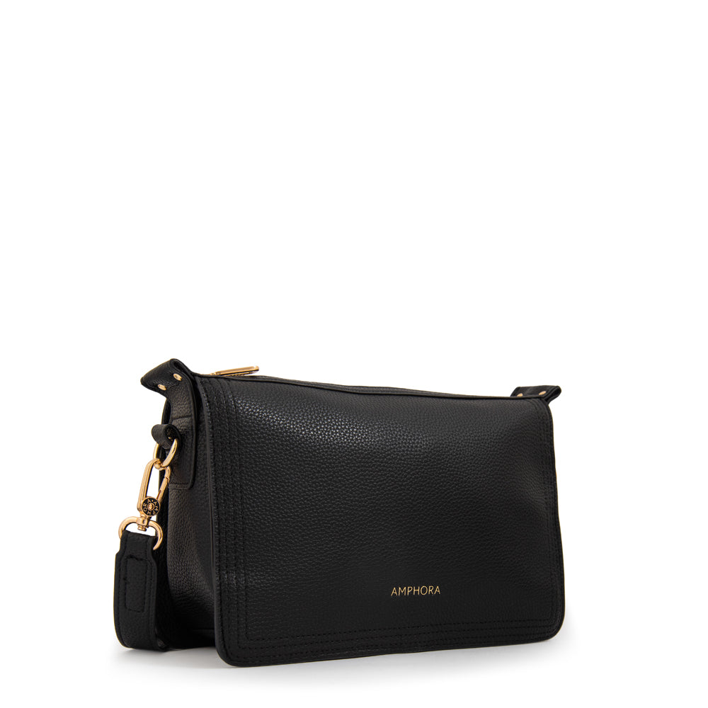 Cartera bandolera raily pequeña negro