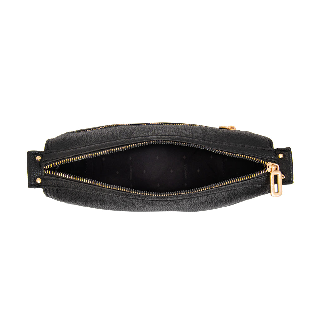 Cartera bandolera raily pequeña negro
