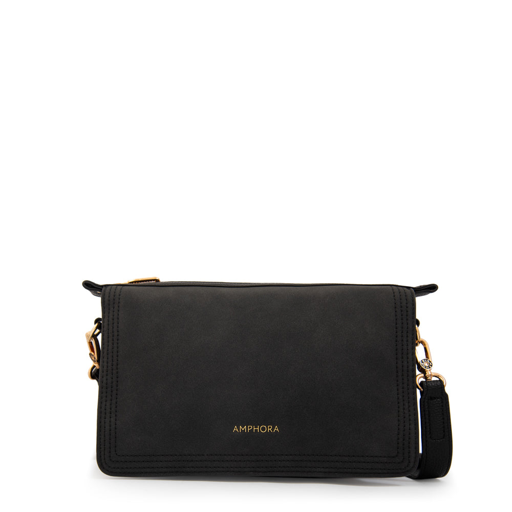 Cartera bandolera raily pequeña negro