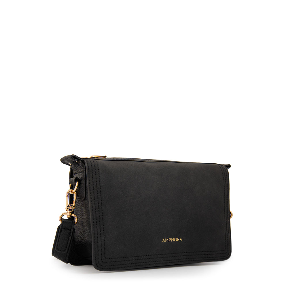 Cartera bandolera raily pequeña negro