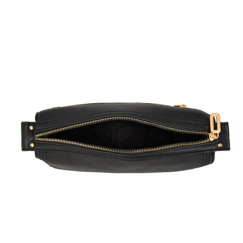 Cartera bandolera raily pequeña negro