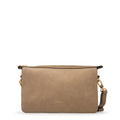 Cartera bandolera raily pequeña taupe