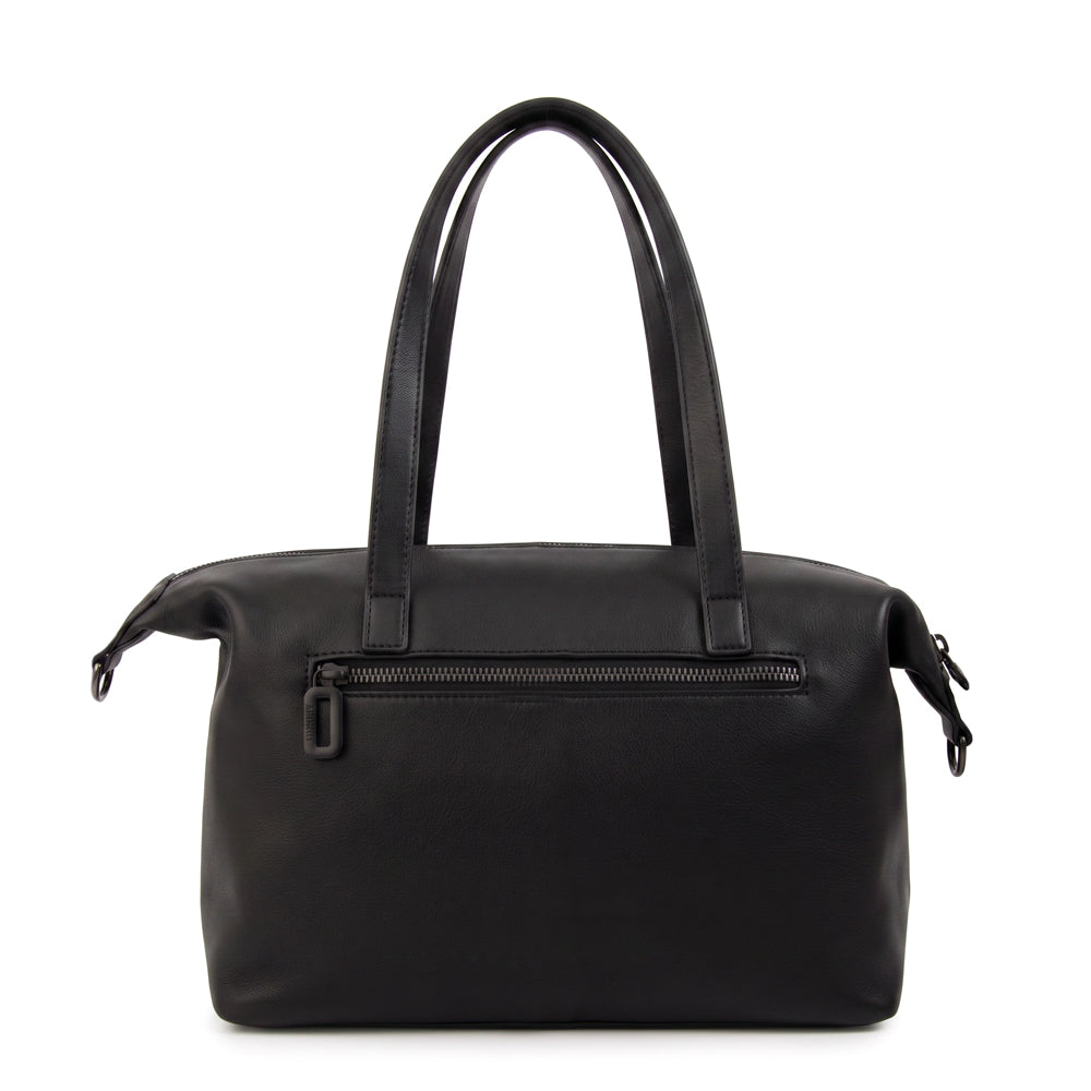 Cartera tote coalis mediana negro