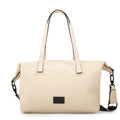 Cartera tote coalis mediana blanco crudo