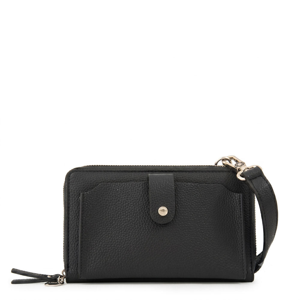 Cartera bandolera verotta pequeña negro