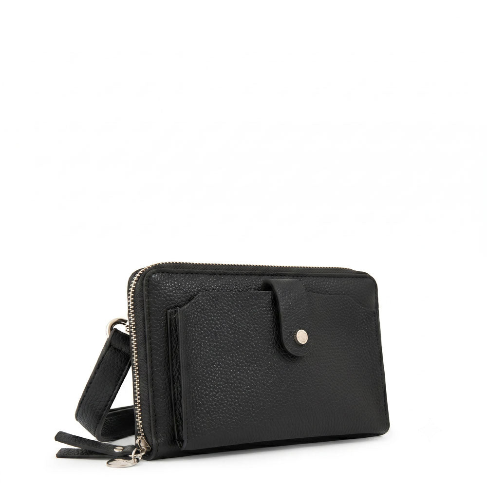 Cartera bandolera verotta pequeña negro