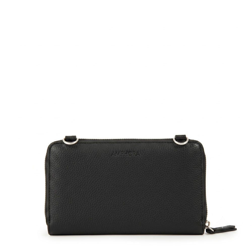 Cartera bandolera verotta pequeña negro