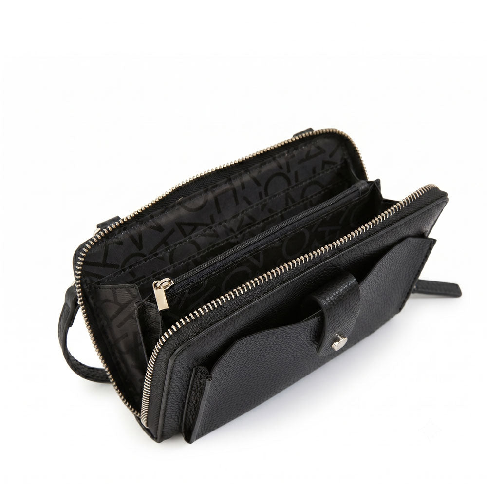 Cartera bandolera verotta pequeña negro