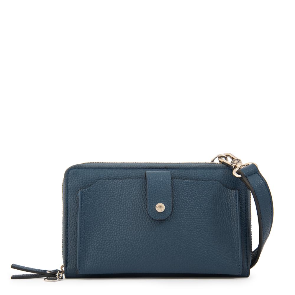 Cartera bandolera verotta pequeña azul