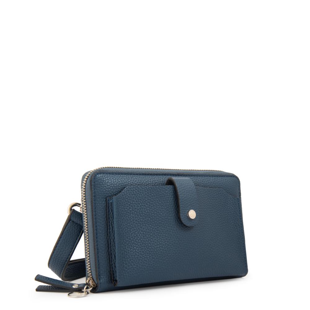 Cartera bandolera verotta pequeña azul