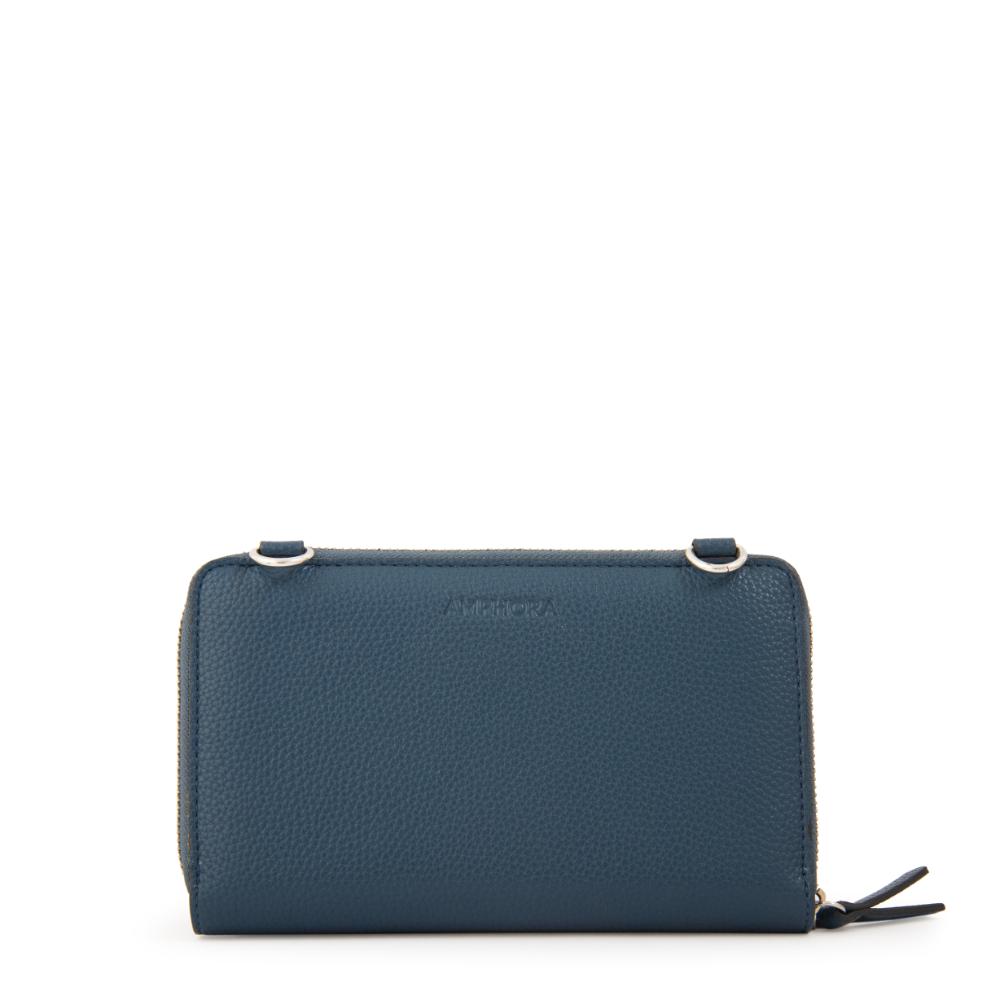 Cartera bandolera verotta pequeña azul