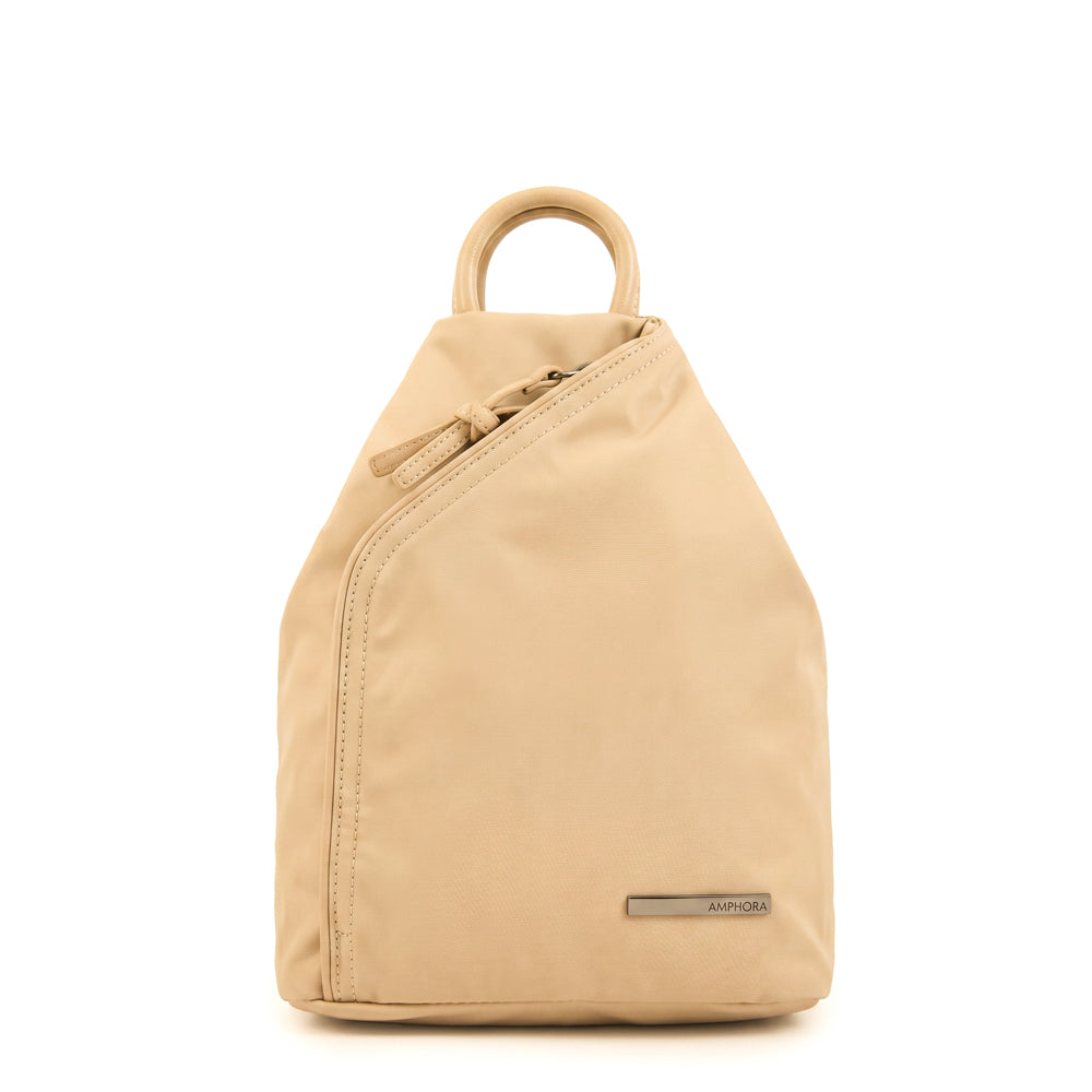 Mochila yomy beige oscuro