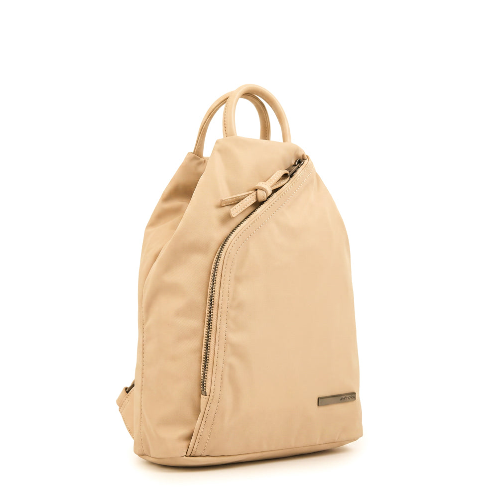 Mochila yomy beige oscuro
