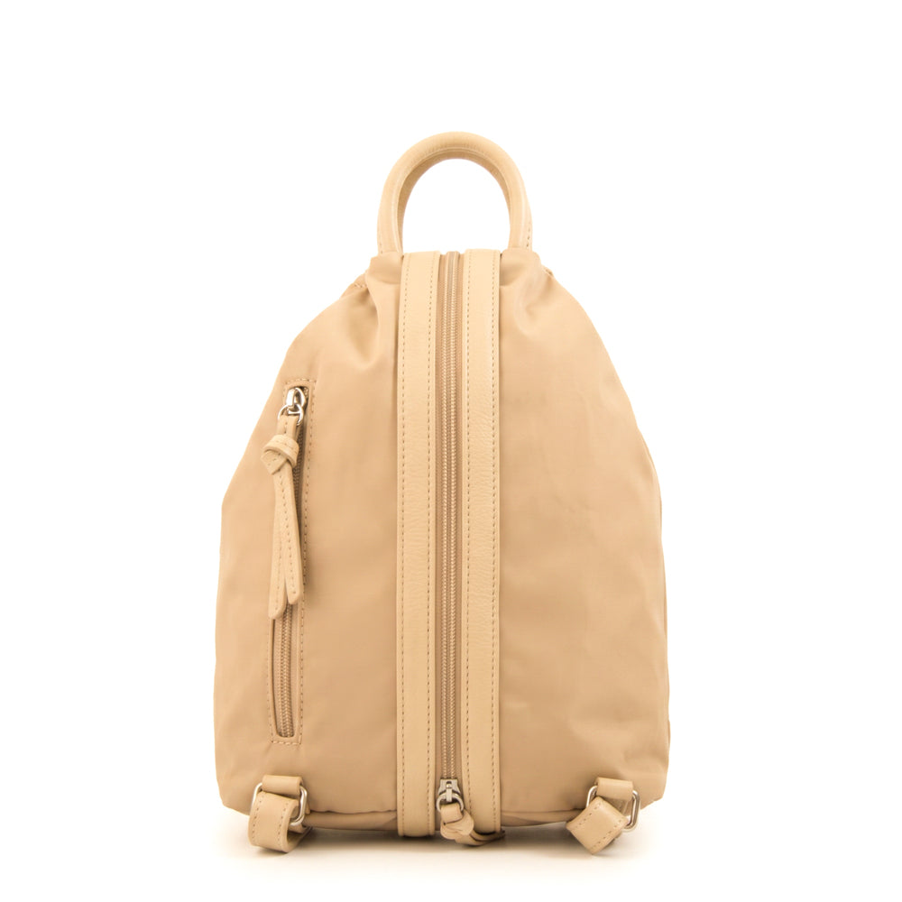 Mochila yomy beige oscuro