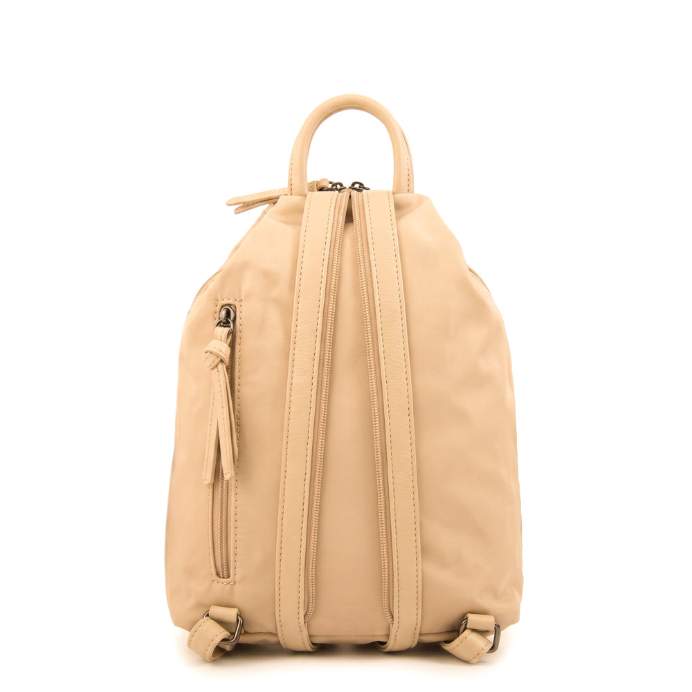 Mochila yomy beige oscuro