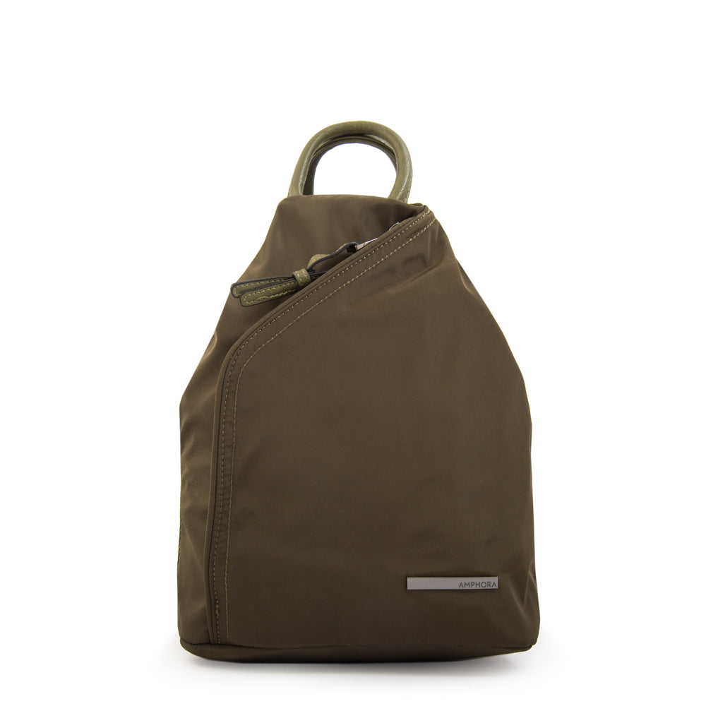 Mochila yomy verde oliva