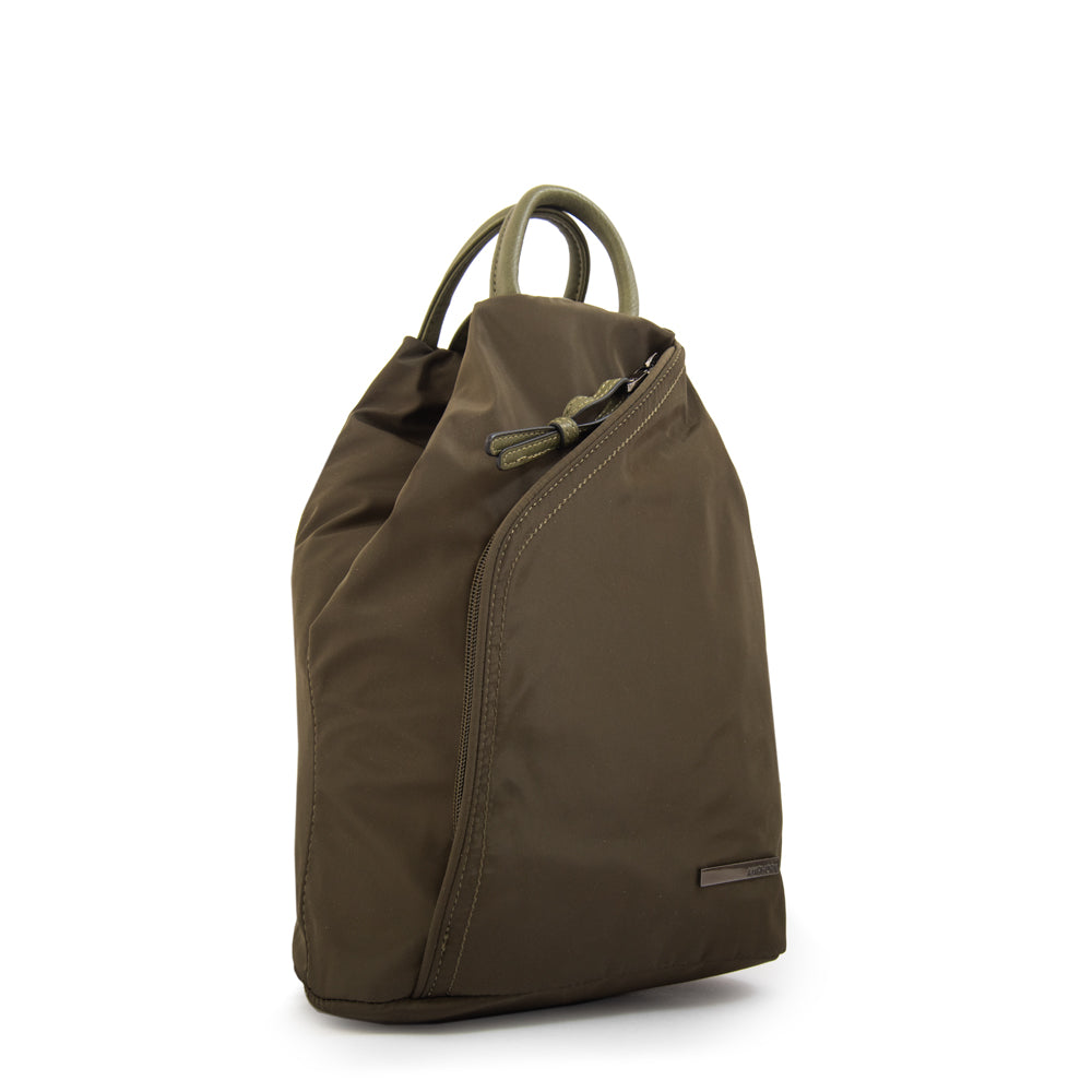 Mochila yomy verde oliva