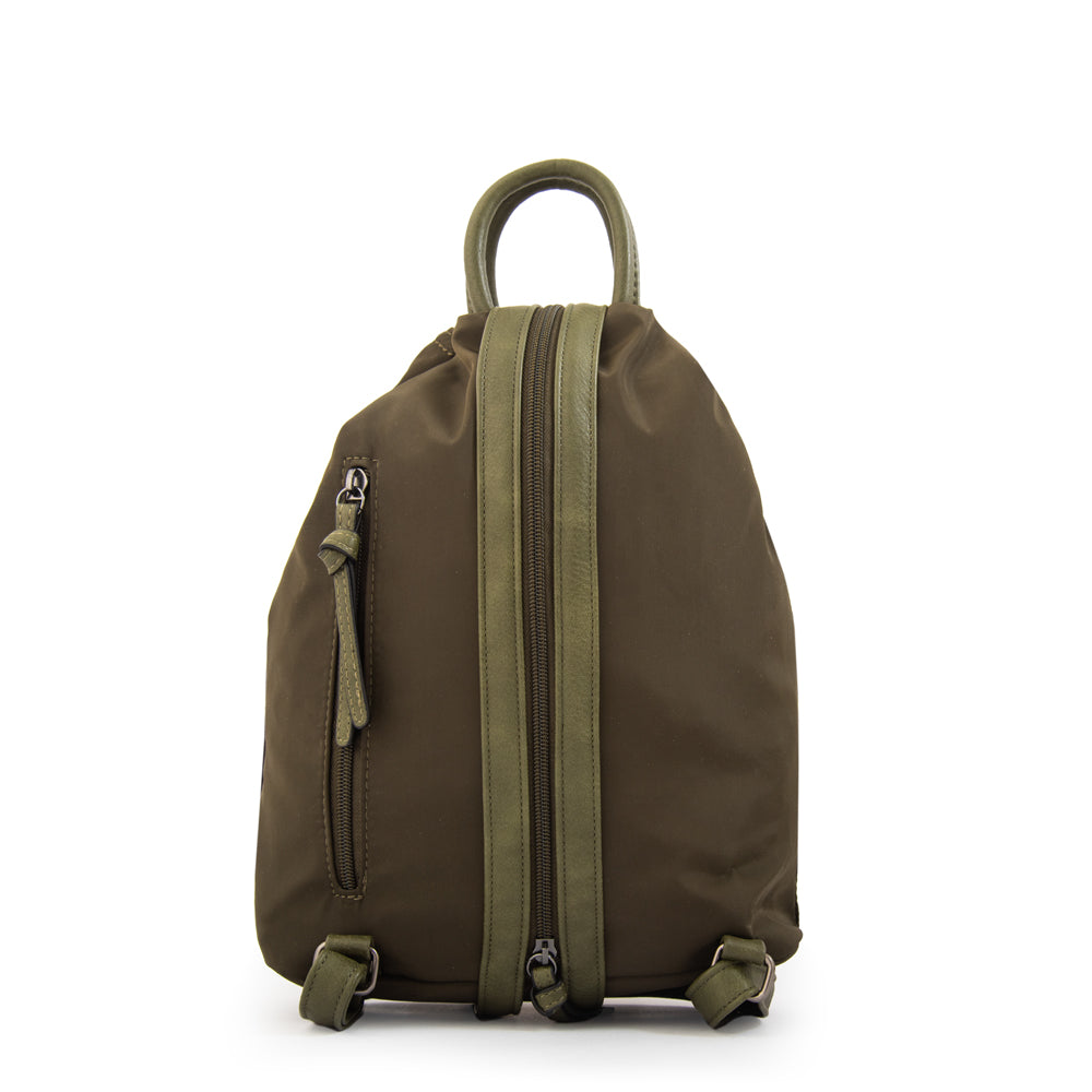 Mochila yomy verde oliva