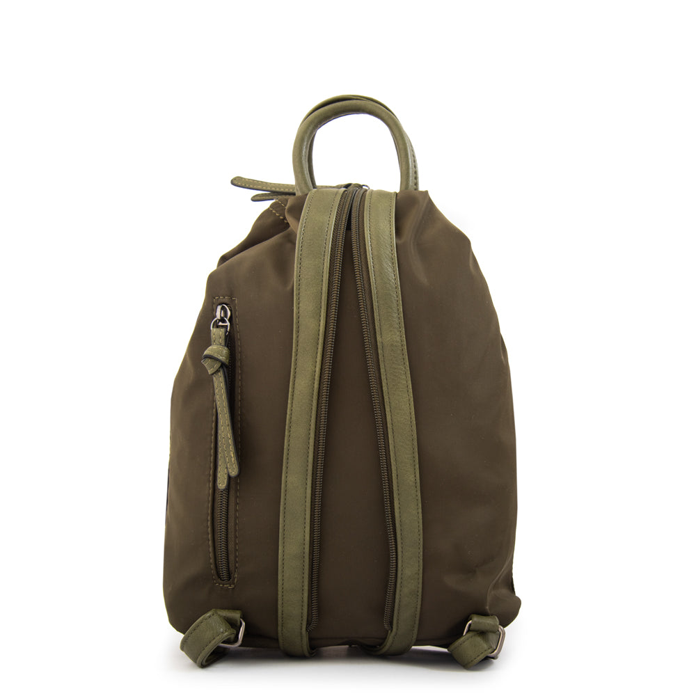 Mochila yomy verde oliva