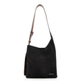 Cartera corte oval isna negro