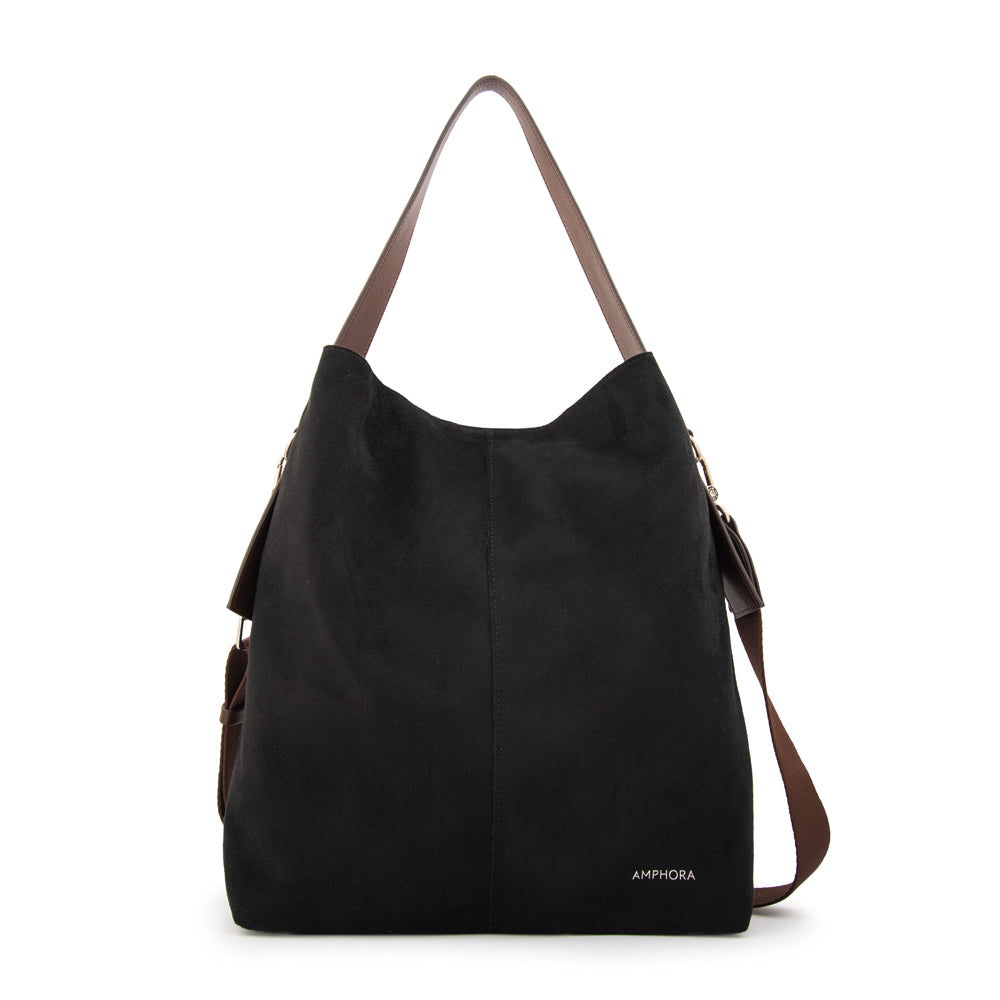 Cartera corte recto isna negro