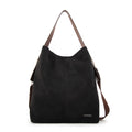 Cartera corte recto isna negro