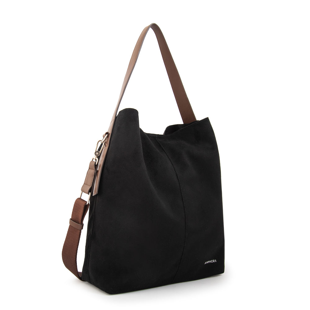 Cartera corte recto isna negro