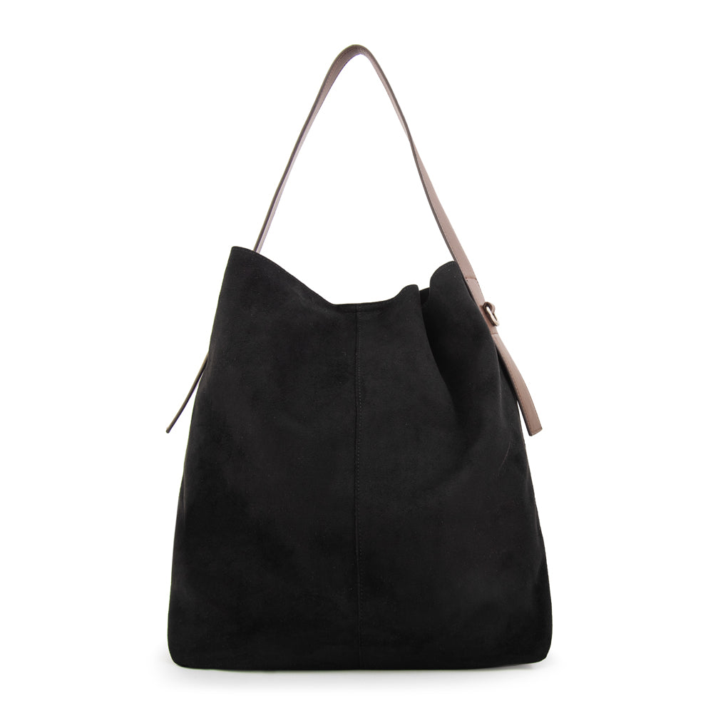Cartera corte recto isna negro