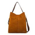Cartera corte recto isna café