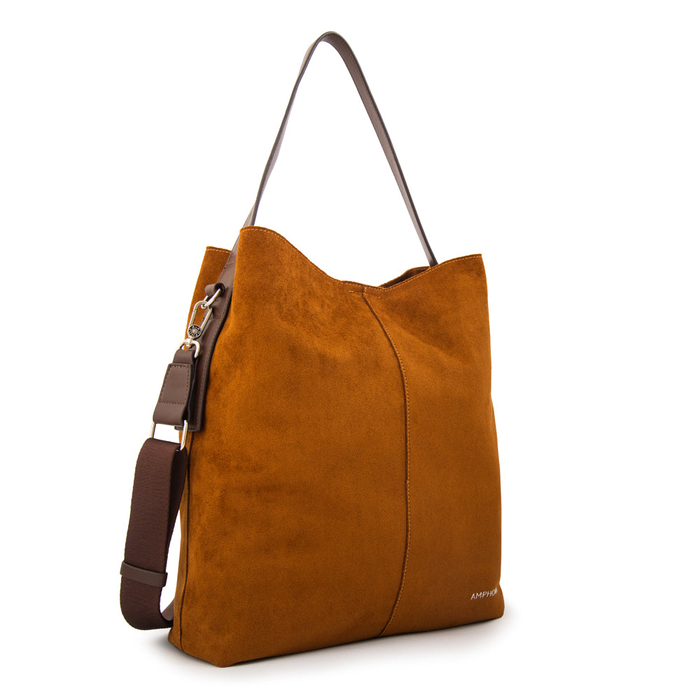 Cartera corte recto isna café