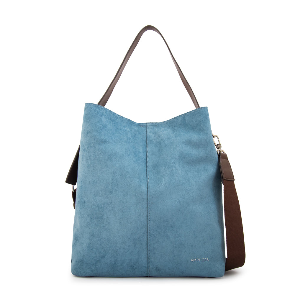 Cartera corte recto isna denim