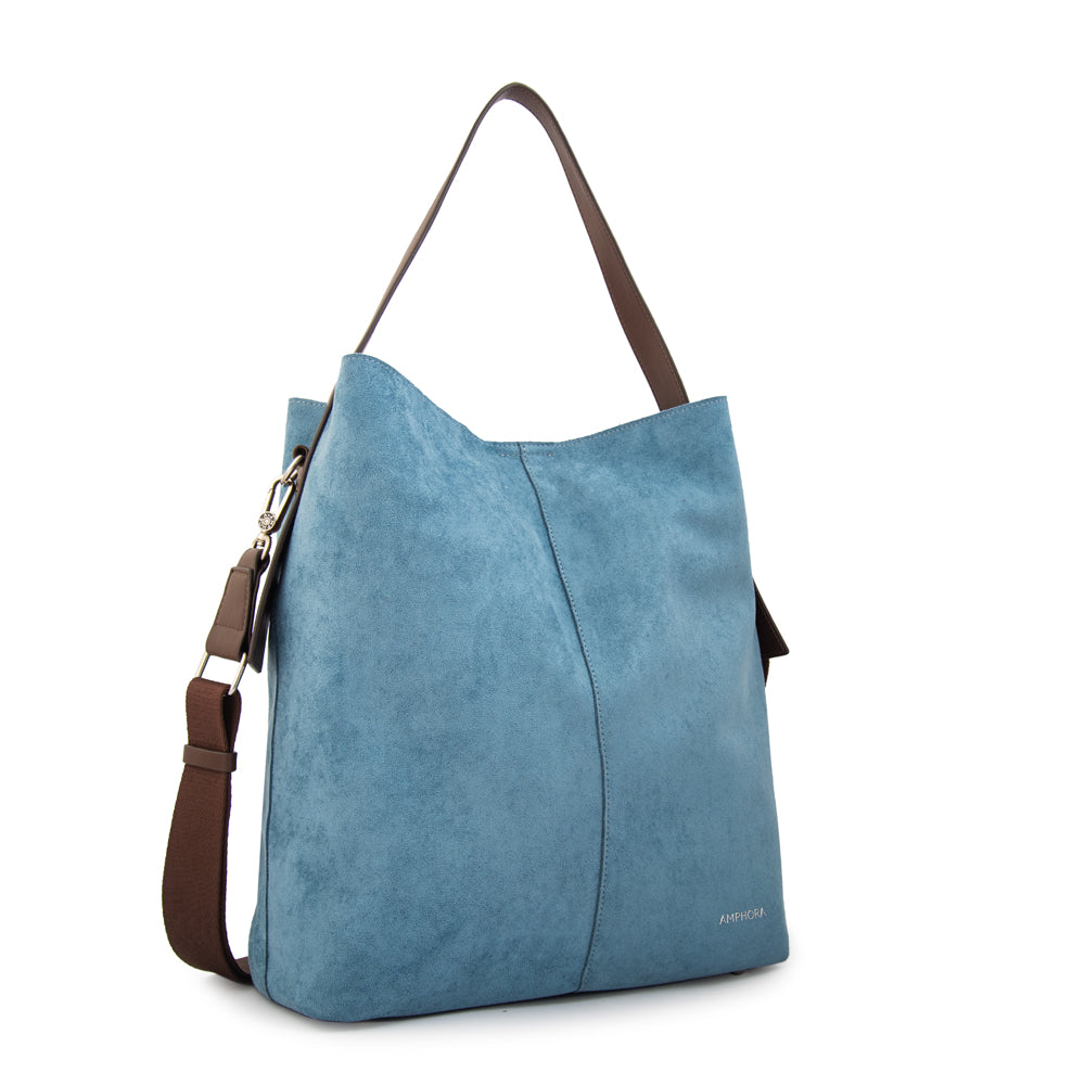 Cartera corte recto isna denim
