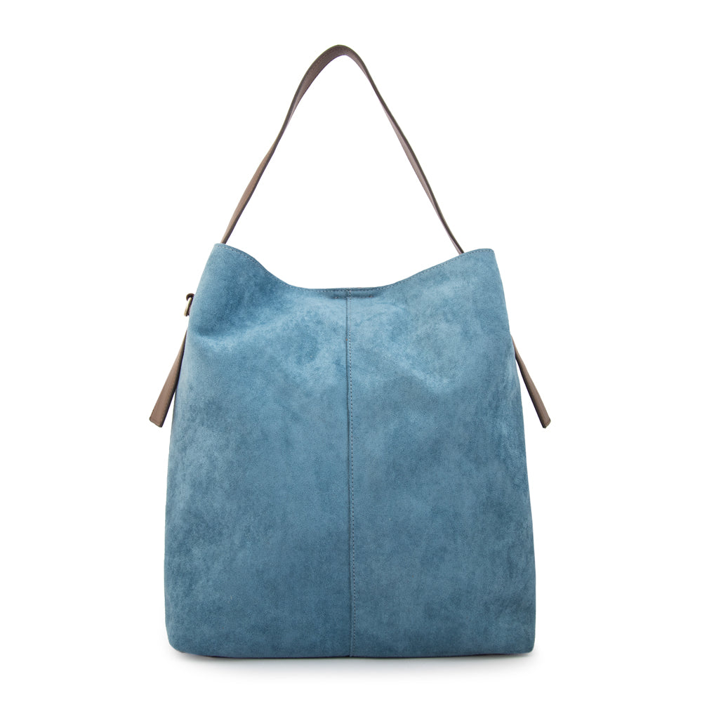 Cartera corte recto isna denim