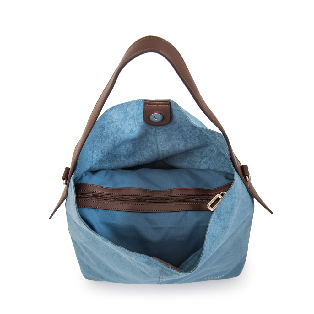 Cartera corte recto isna denim