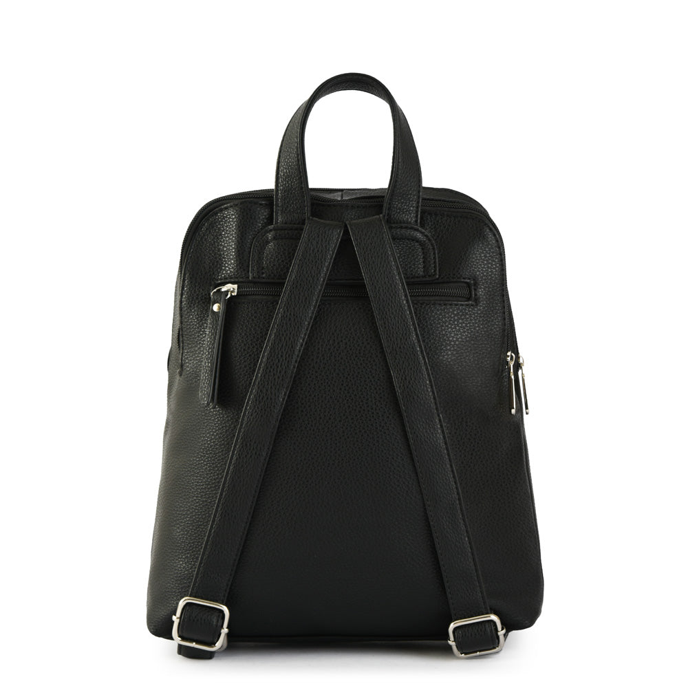 Mochila noray mediana negro especial